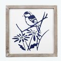 Youngs Wood Framed Bird Wall Art 72423